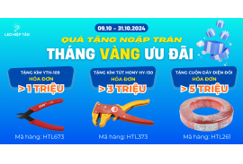 QUÀ TẶNG NGẬP TRÀN - THÁNG VÀNG ƯU ĐÃI