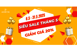 SIÊU SALE THÁNG 5 – DEAL BÙNG NỔ