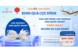 Sắm Tết Linh Đình - Quà Tặng Cực Đỉnh