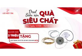 SĂN DEAL THÁNG 8 – NHẬN QUÀ CỰC CHẤT
