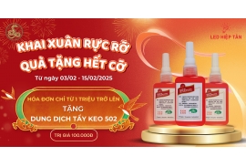 KHAI XUÂN RỰC RỠ - QUÀ TẶNG HẾT CỠ