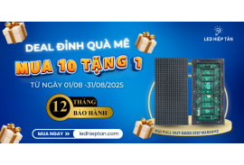 DEAL ĐỈNH QUÀ MÊ – MUA 10 TẶNG 1