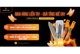 MUA HÀNG LIỀN TAY – QUÀ TẶNG MÊ SAY