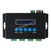 Ethernet-SPI/DMX pixel light controller BC-204