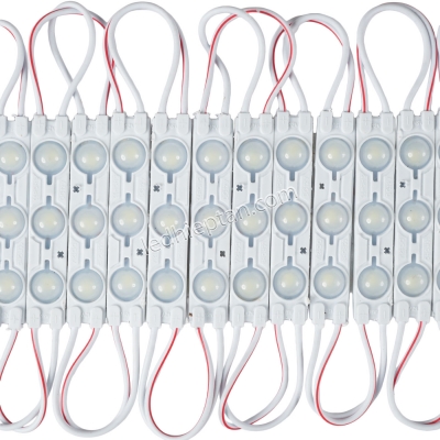 Module 3 bóng Trắng 6011 len đục YLED - LED Hiệp Tân