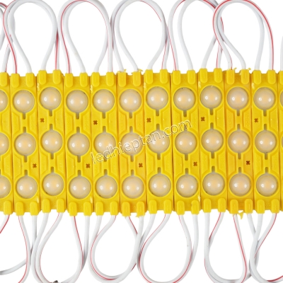 Module 3 bóng Vàng 6011 len đục YLED - LED Hiệp Tân