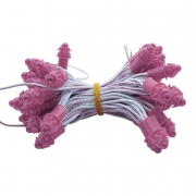 LED F5 12v HC Hồng