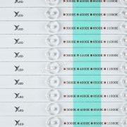 LED cây hộp đèn trong nhà 220V (1 bó 25 cây) YLED LED cây hộp đèn trong nhà 220V (1 bó 25 cây) YLED