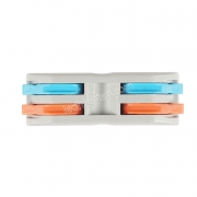 Đầu cút nối nhanh dây điện 2 ra 2-32A 0.08-2.5mm2 (2 màu) bịch 10 cái