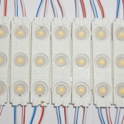 Module 3 bóng Trắng ấm LR SMD2835 6113-A len đục Module 3 bóng Trắng ấm LR SMD2835 6113-A len đục