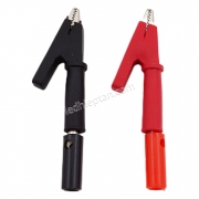 Kẹp cá sấu công nghiệp đỏ đen