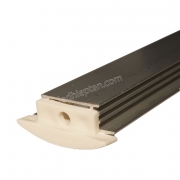 Thanh nhôm định hình Led U24-07*2m chìm