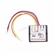 Công tắc cảm biến gương V812R dùng cho LED 12V đổi màu