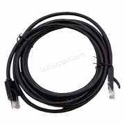 Dây mạng cat6 màu đen 3m