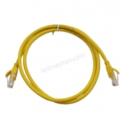 Dây mạng CAT5e LAN màu vàng 1m