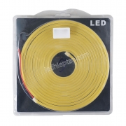 Cuộn LED neon VÀNG ĐẬM 5m Lota
