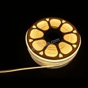 Cuộn LED Neon 220V Trắng Ấm 100m