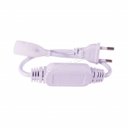 Chuôi cắm LED dây 220V chân hình chữ nhật Chuôi cắm LED dây 220V chân hình chữ nhật