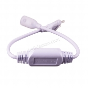 Chuôi cắm LED dây 220V chân hình bán nguyệt Chuôi cắm LED dây 220V chân hình bán nguyệt