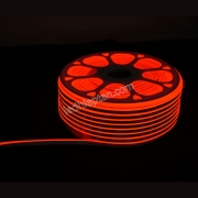 Cuộn LED Neon 220V Đỏ 100m 