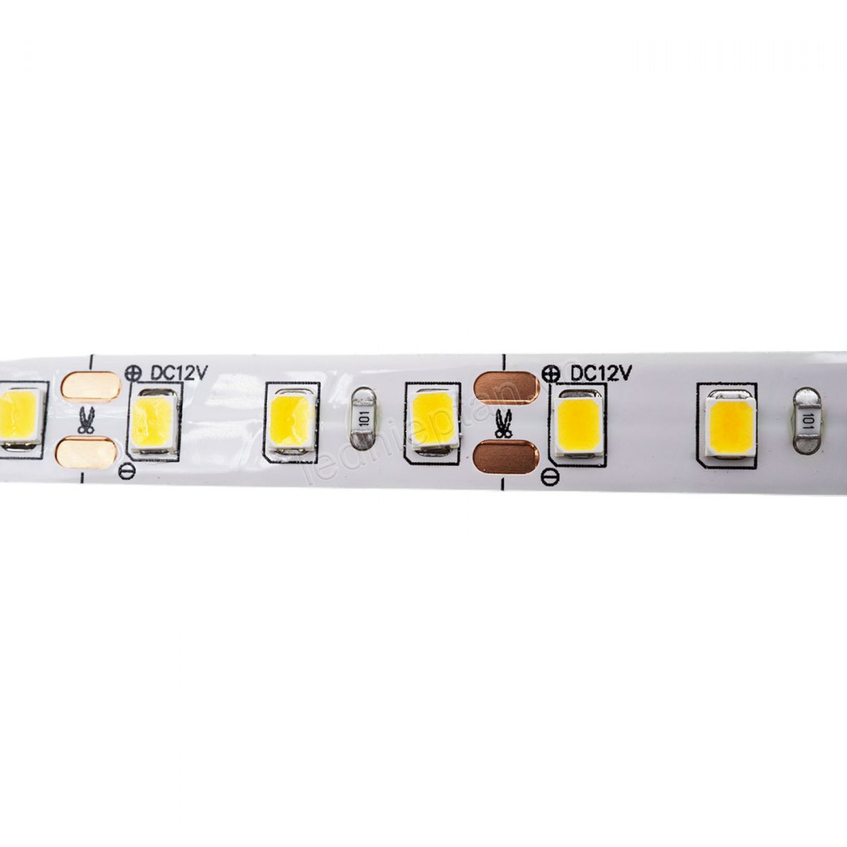 LED dây 3528 WW 120 led IP20 12V 5m/c