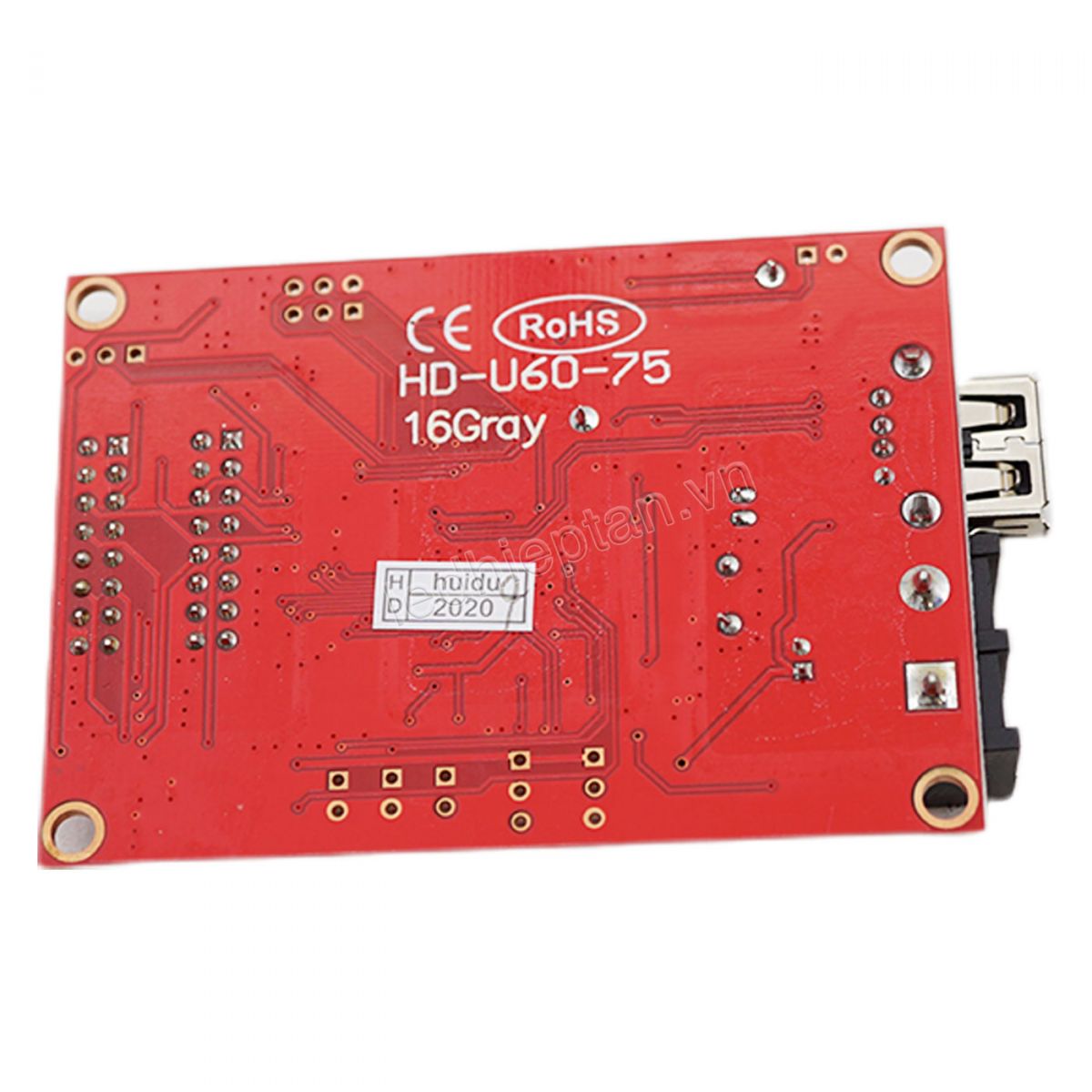 Card HD-U60-75  dùng cho tấm full màu