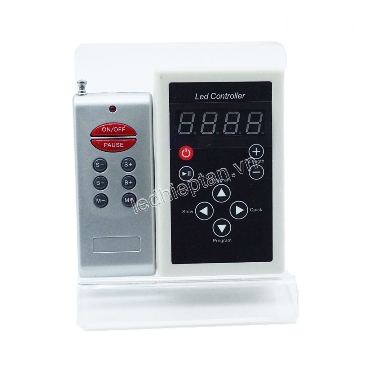 Mạch điều khiển RF 1903 Magic 12-24V 132 hiệu ứng kèm remote Không BH