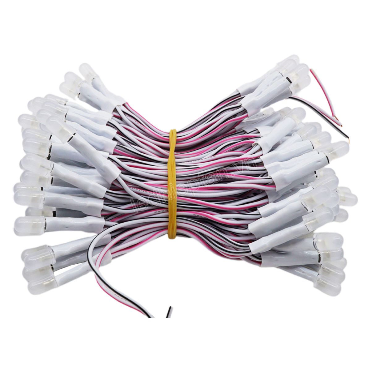 Bịch led ruồi 5mm 5V TRẮNG TYY Không BH - LED Hiệp Tân