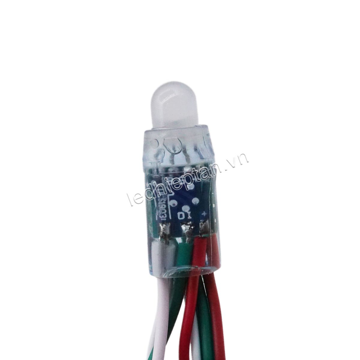 LED ARGB F8 IC1903 dây ngắn HC