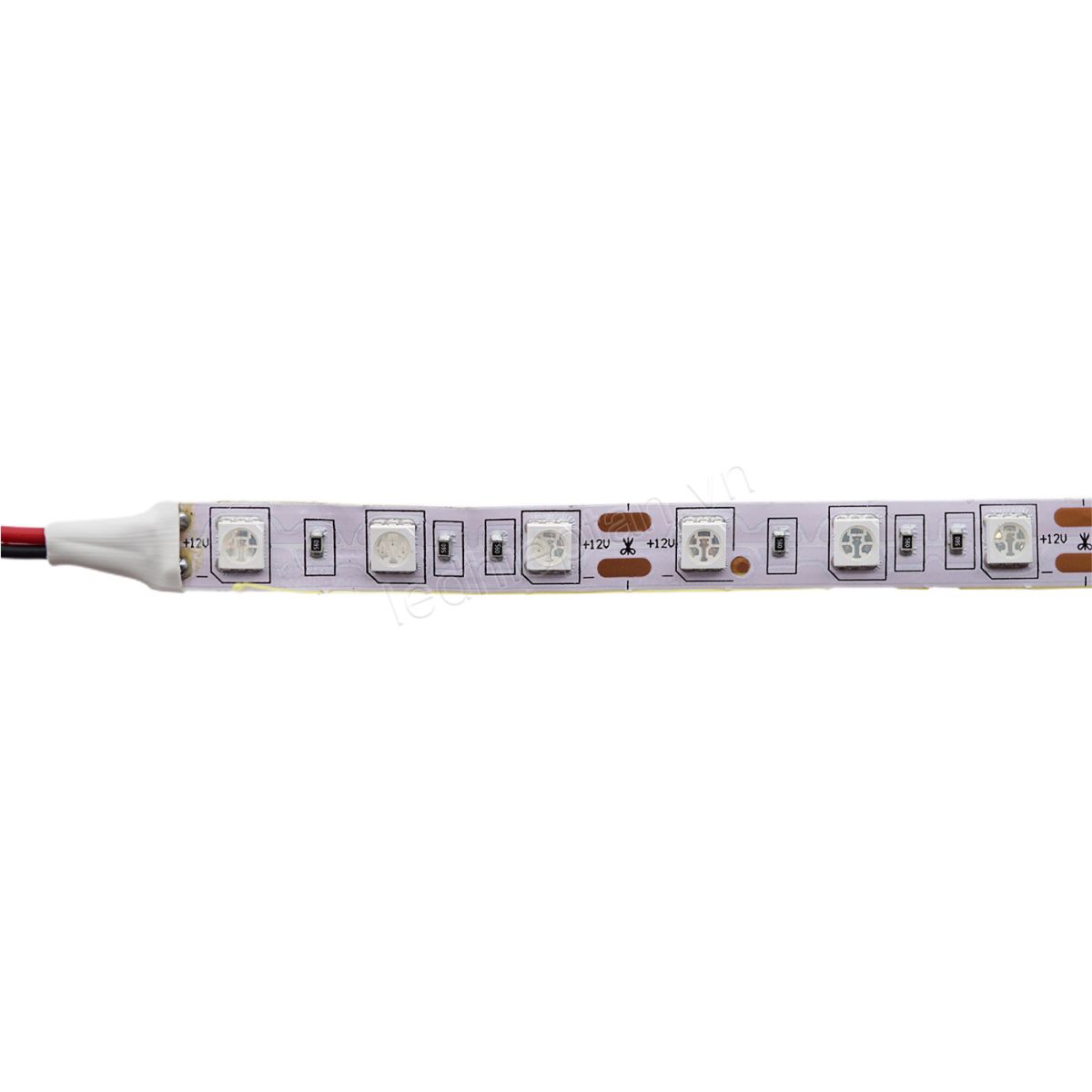 LED dây 5050 đỏ 60led IP20 12V cuộn 5m
