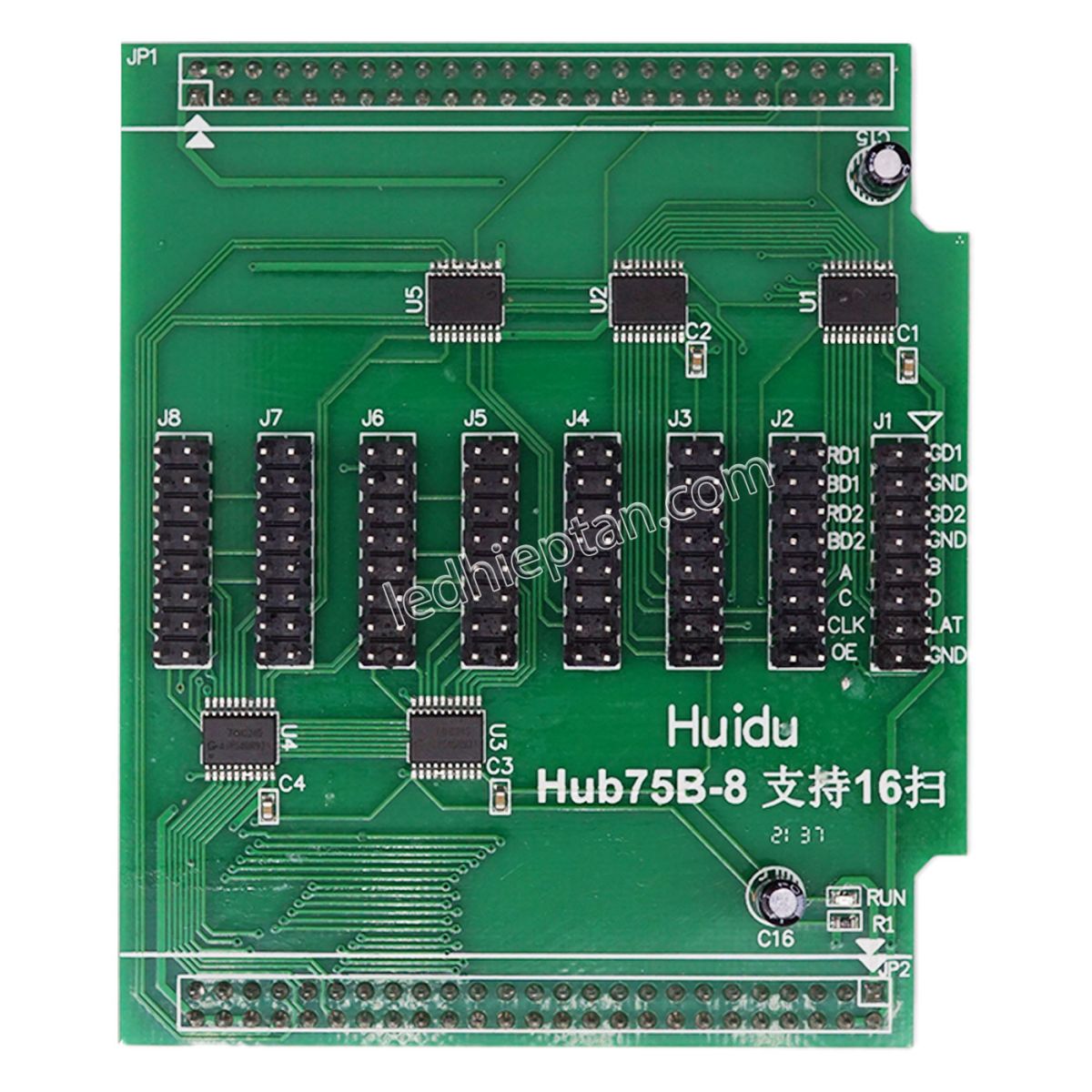 HUB75 - 8 line