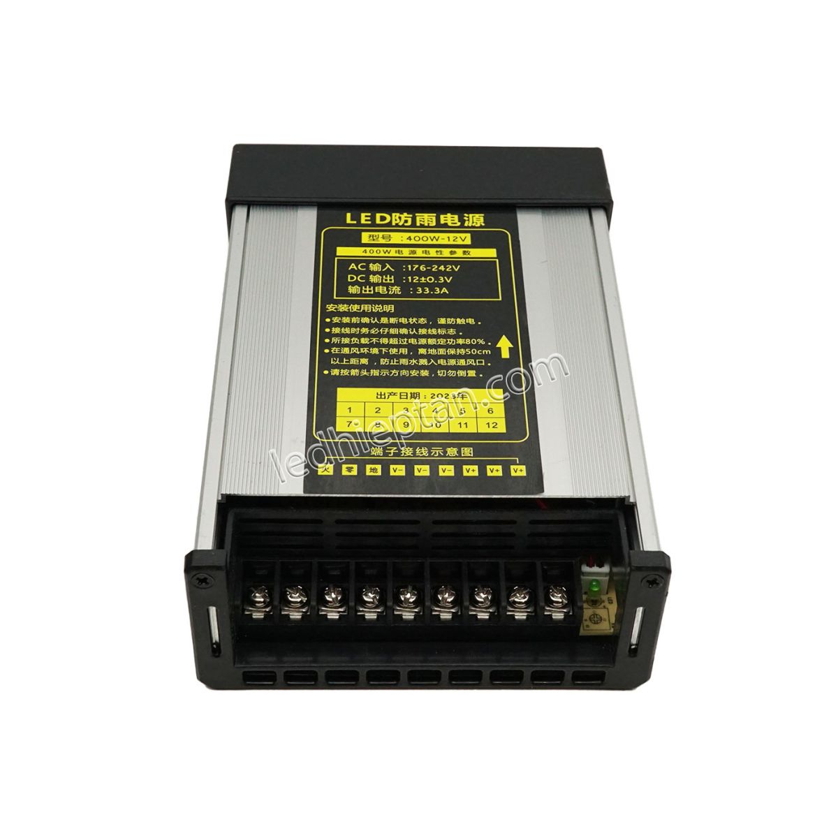 Nguồn 12V33A ngoài trời TYY