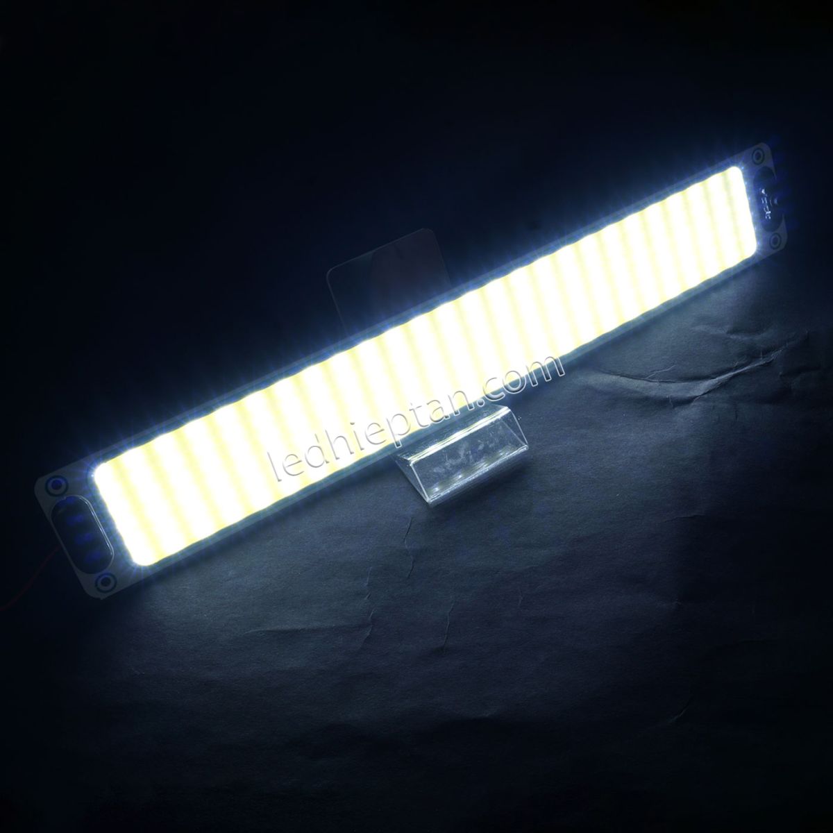 Đèn LED COB nội thất xe 400*60mm trắng
