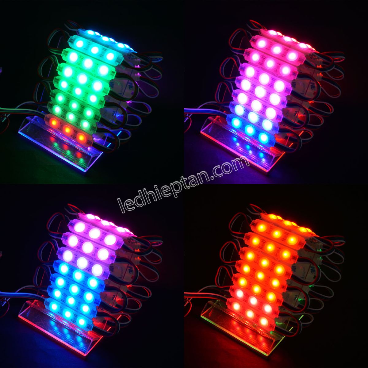 Module LED ARGB 3 bóng 7517 fullcolor IC8206 HC