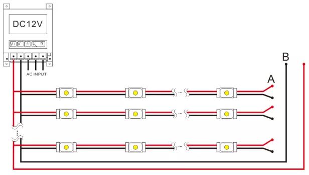 LED 1 bóng đúc LR 4829 TRẮNG 1,5w rọi 2835