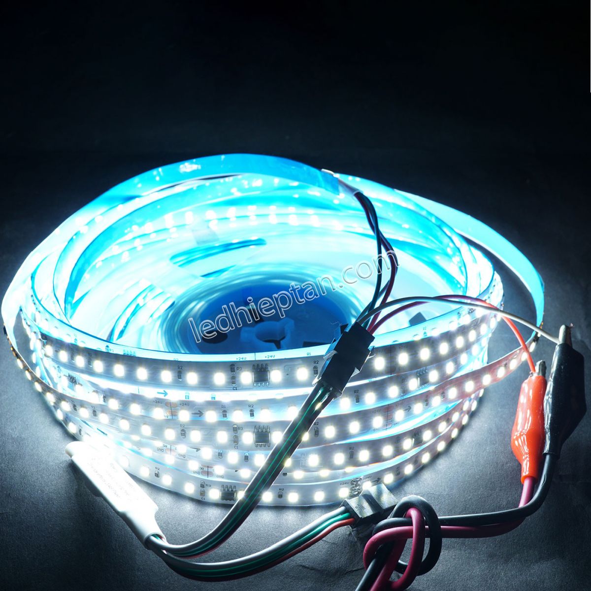 LED dây kiểu nước chảy 24v 10m/cuộn