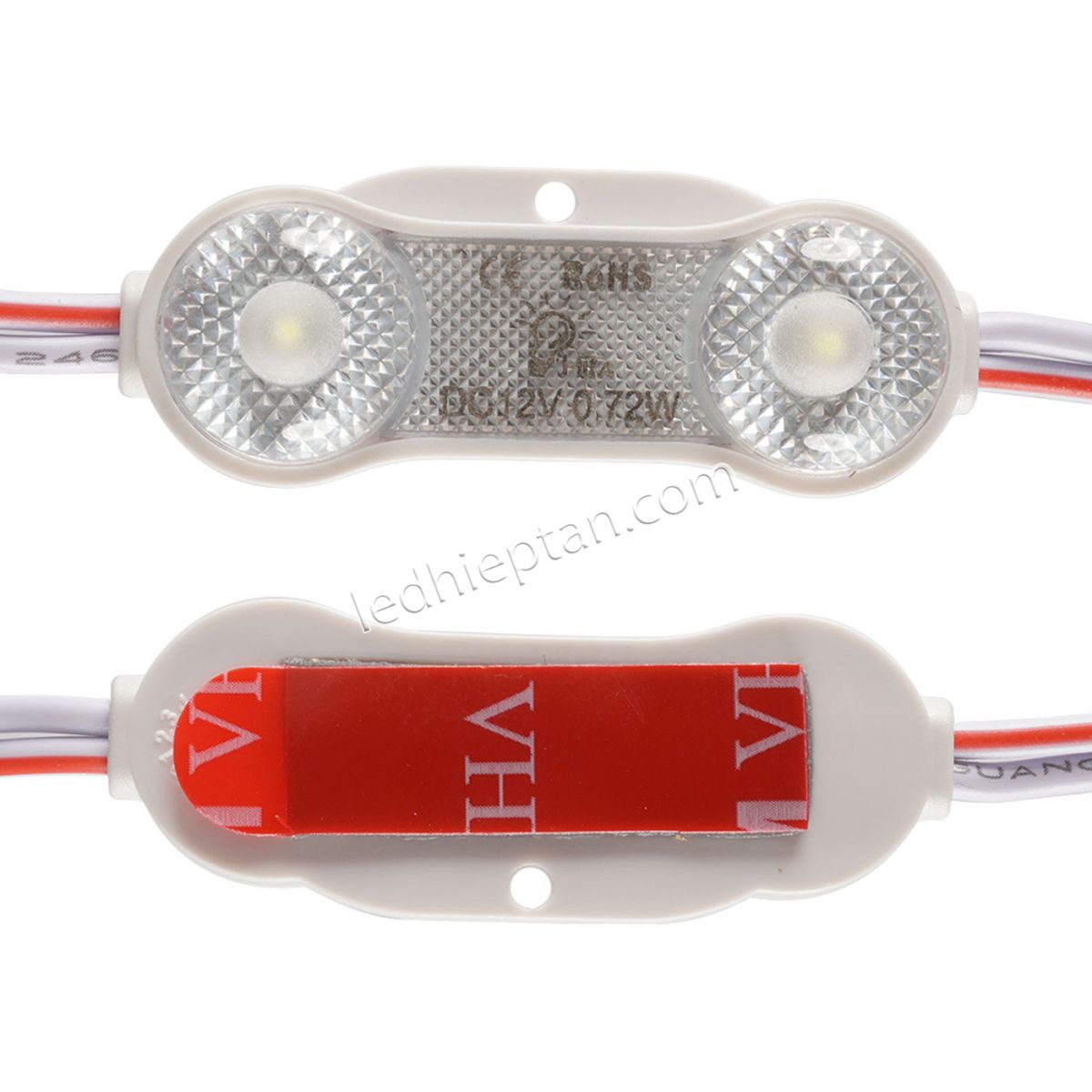 Module LED 2 bóng trắng HITA 2835 10000K