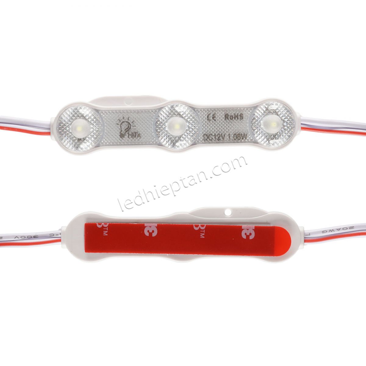 Module LED 3 bóng trắng HITA 2835 10000K