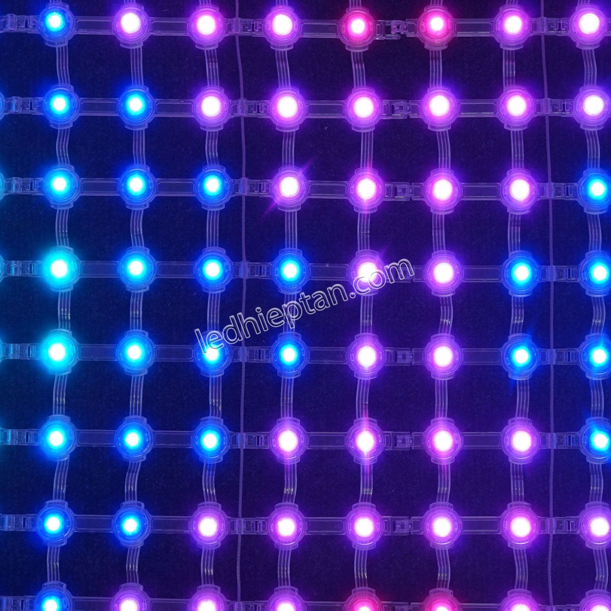 Module màn hình lưới ARGB 100*100cm 400 bóng fullcolor IC8208 0.3W/LED