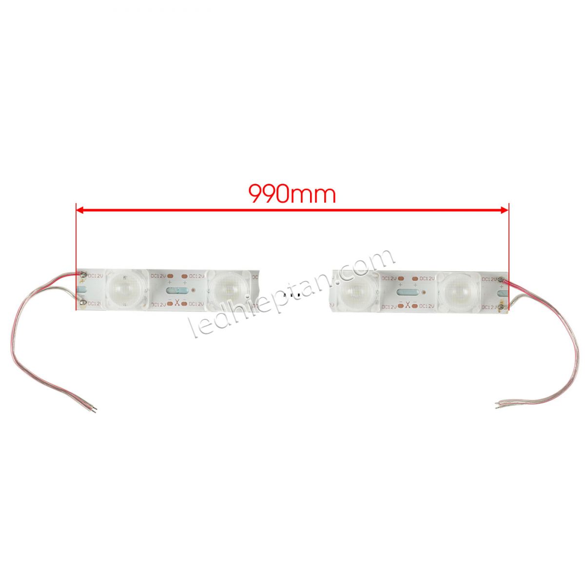 LED cây hộp đèn trong nhà bóng trắng rọi 3030 18 LED/m LR