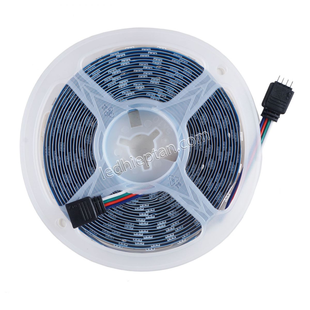 LED dây 5050 RGB 60led IP20 12V cuộn 5m