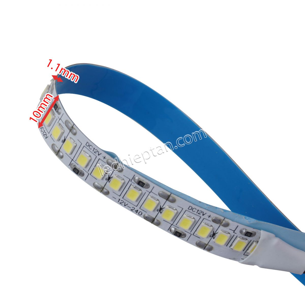 LED dây 2835 trắng 240led IP20 12V HQ 5m/c