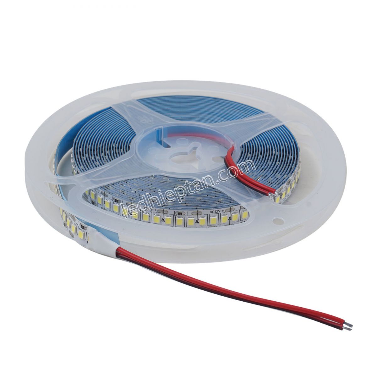 LED dây 2835 trắng 240led IP20 12V HQ 5m/c