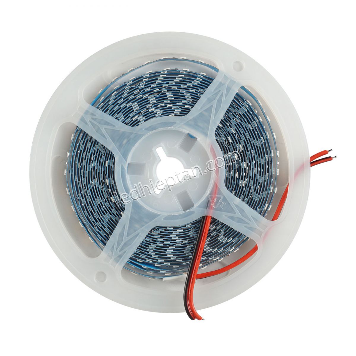 LED dây 2835 Trắng ấm 120LED IP20 12V 5m/c ngang 5mm