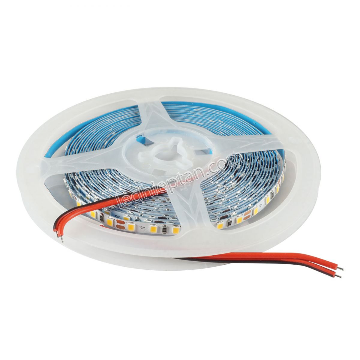 LED dây 2835 Trắng ấm 120LED IP20 12V 5m/c ngang 5mm