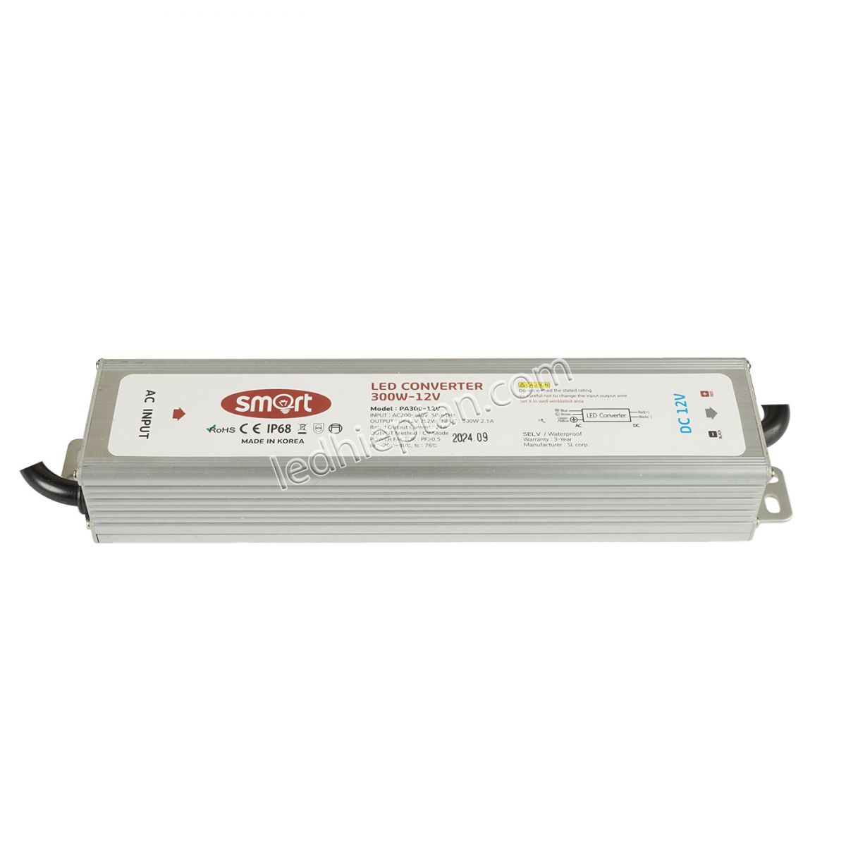 Nguồn 12V25A SMART