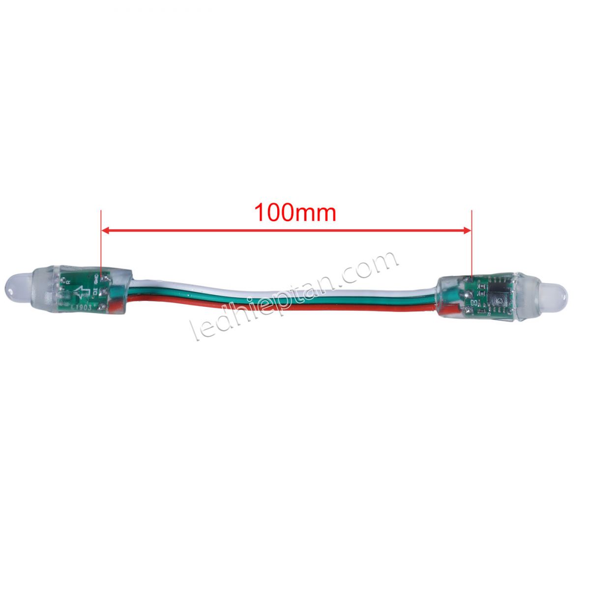 LED ARGB F8 IC1903 Loại 1 5V LL