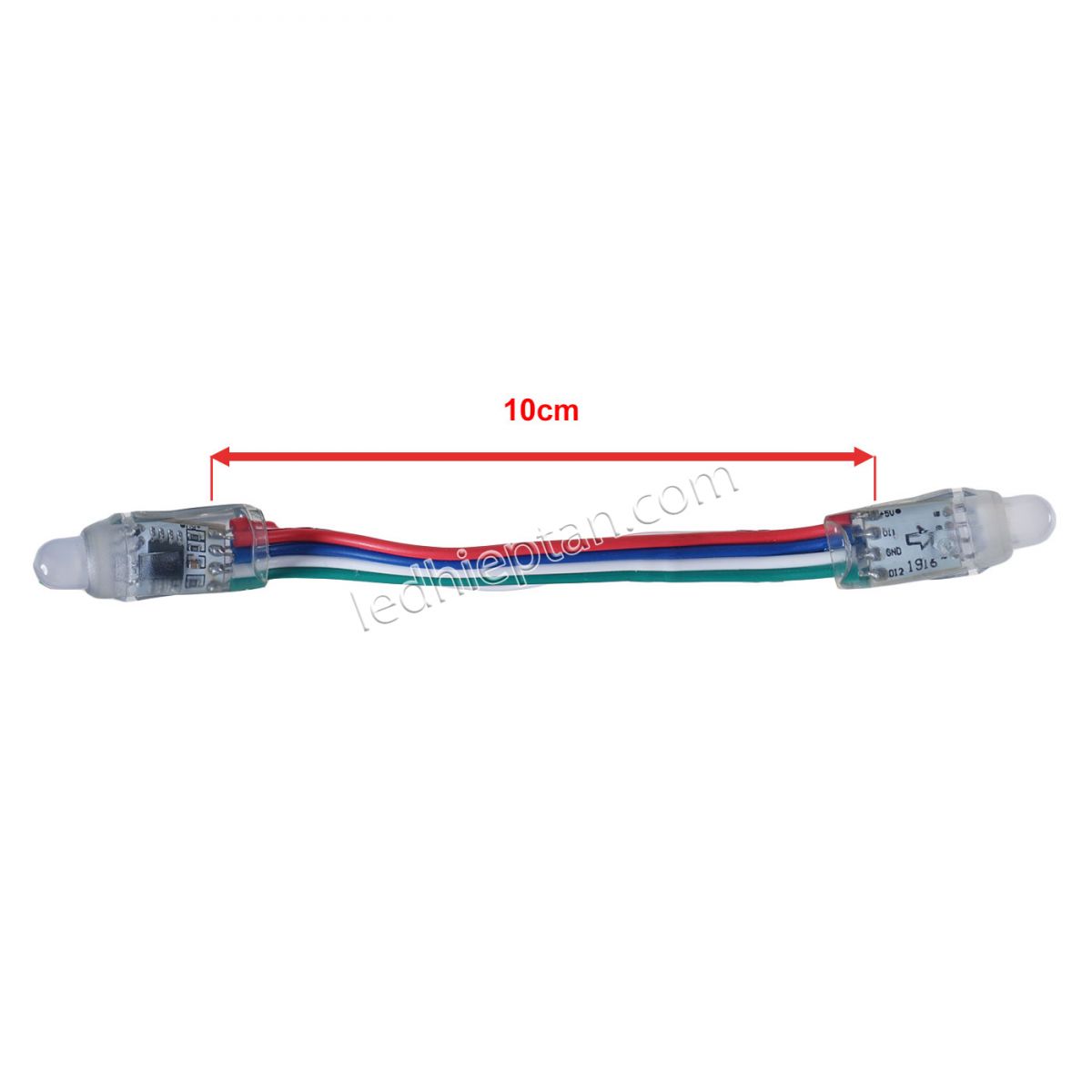 LED ARGB F8 IC1916 5V LL