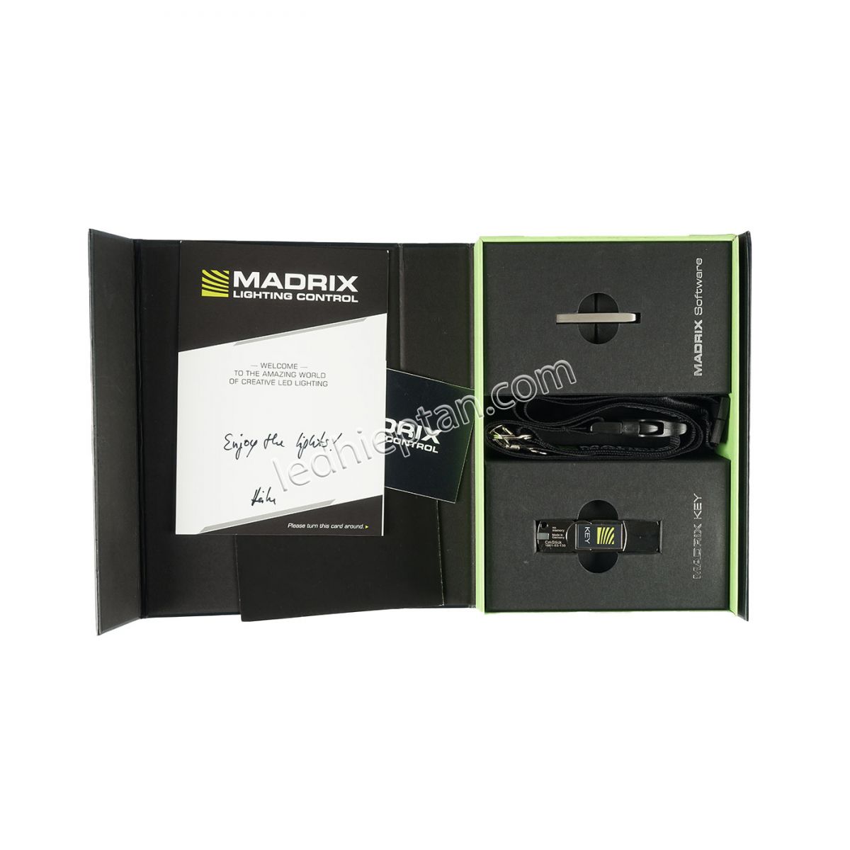 USB Key Madrix 5.6 entry