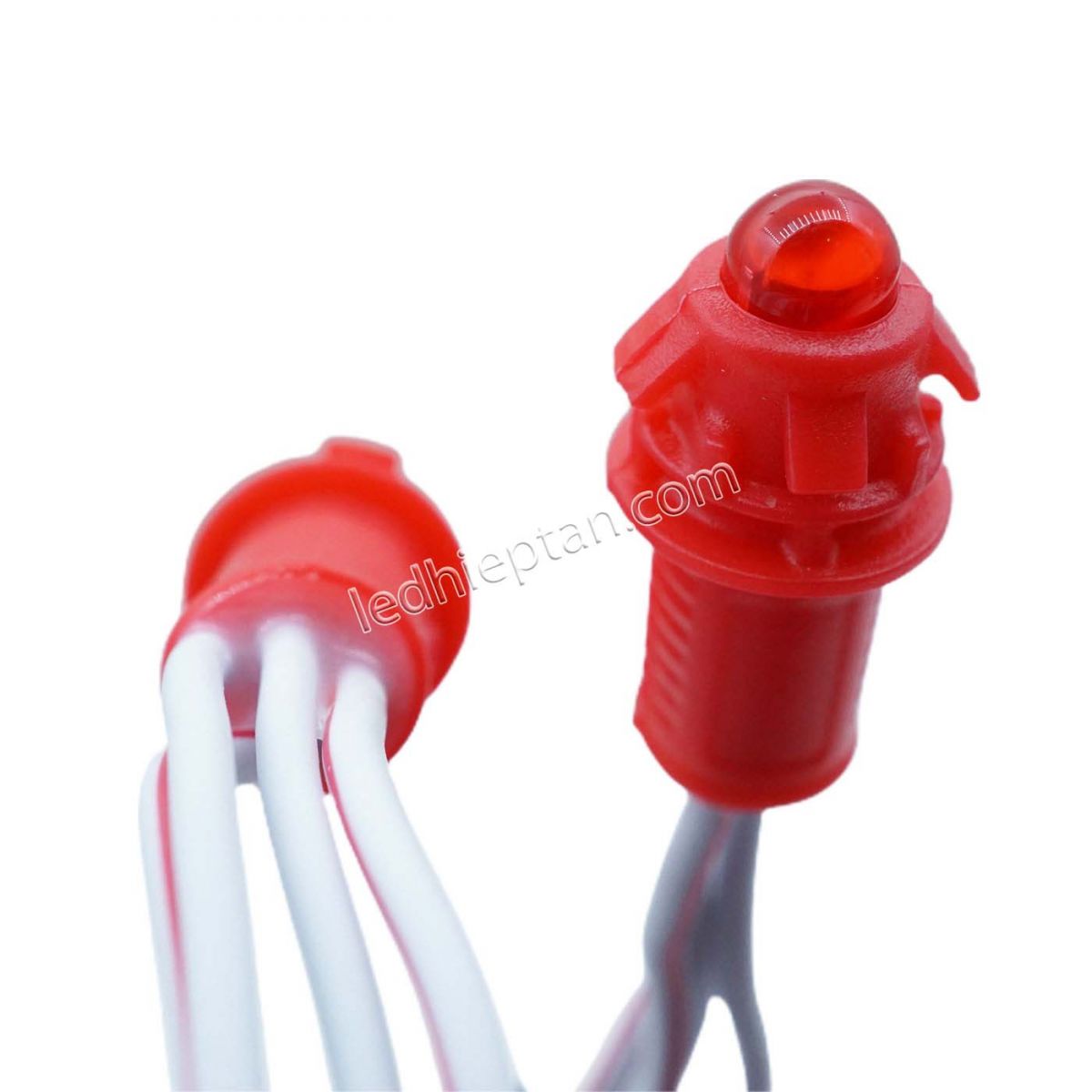 LED F5 12v ĐỎ HC